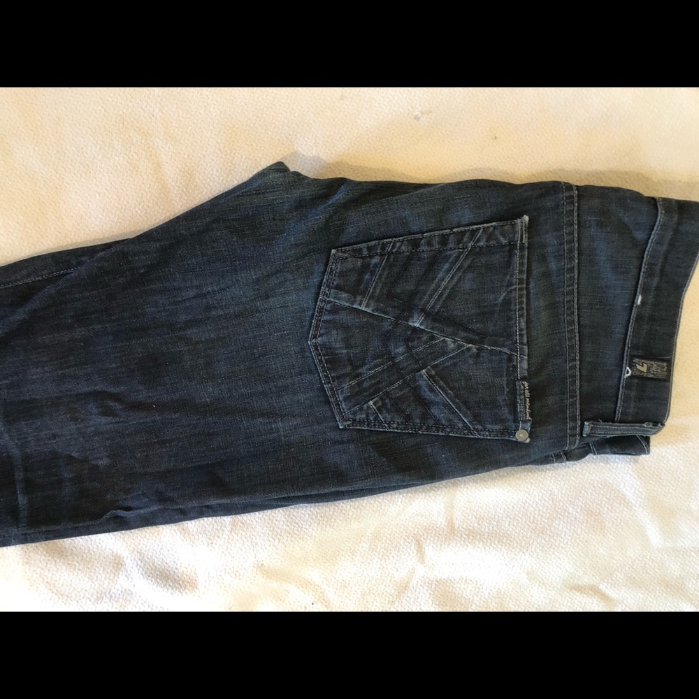 Men’s 32 sevens jeans